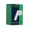 Oprawa LED V-TAC 2W kinkiet hotel łóżko biały VT-412 4000K 150lm
